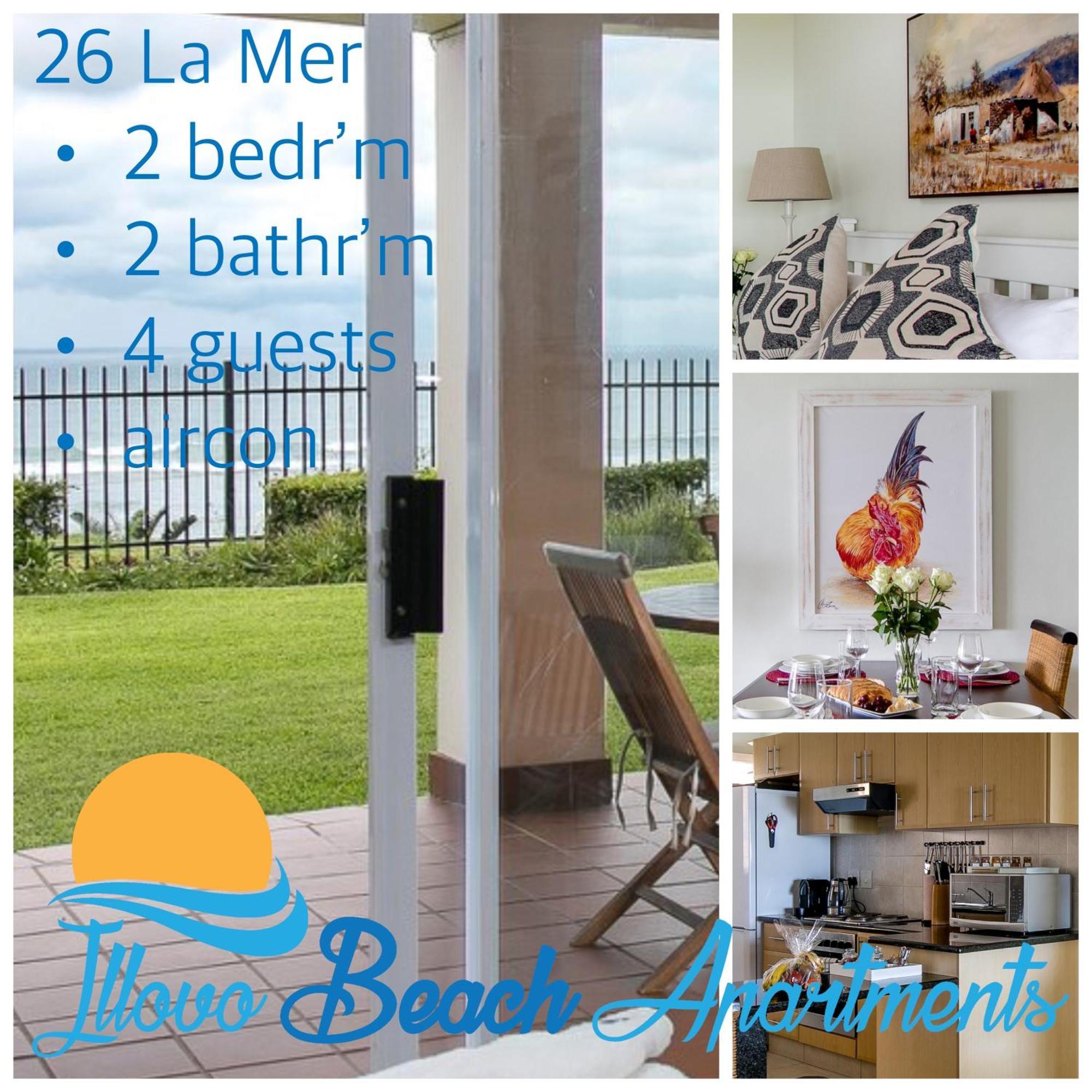 Illovo Beach Apartments At La Mer Amanzimtoti Εξωτερικό φωτογραφία